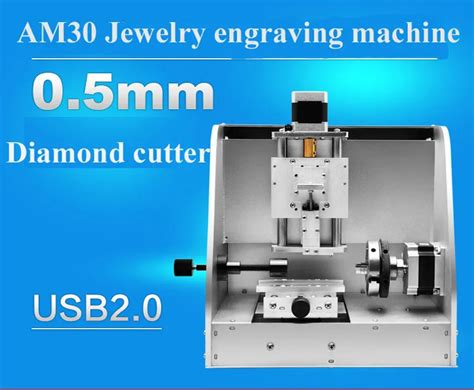 am-30 mini portable cnc jewelry engraving machine|AM30 CNC Jewelry Engraving And Marking Machine For Flat .